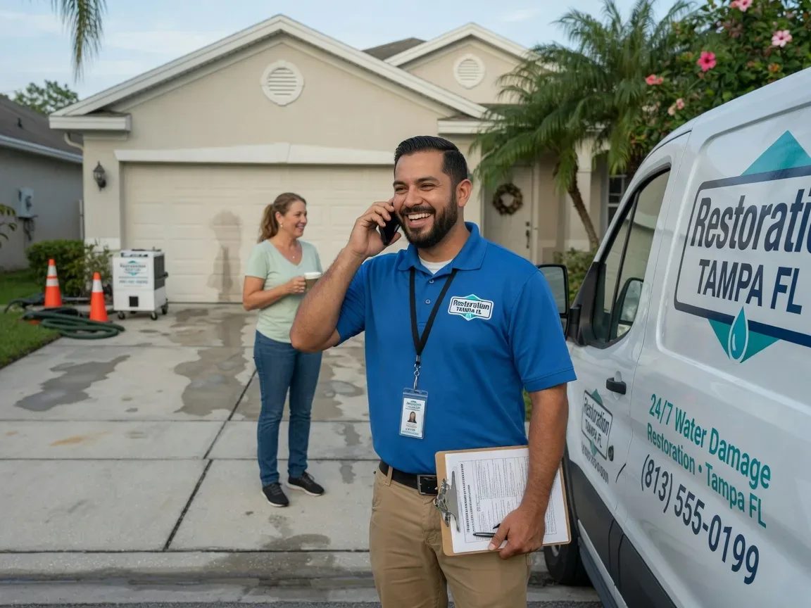 Water Damage Restoration Bradley, FL FAQs